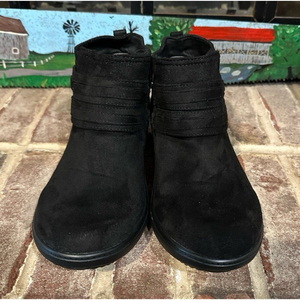 LifeStride Womens Brave Ankle Boot